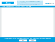 Tablet Screenshot of agintour.it